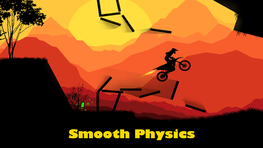 Sunset Bike Racer - Motocross ekran görüntüsü