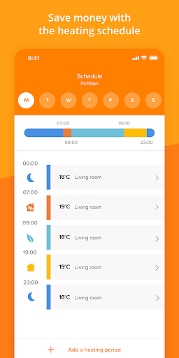 Netatmo Energy ekran görüntüsü