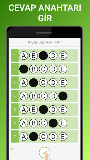 Test Asistanı ekran görüntüsü