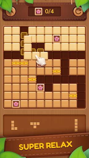 Wood Block Puzzle ekran görüntüsü