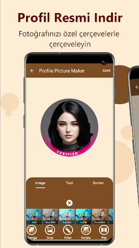 Profil Oluşturma ekran görüntüsü