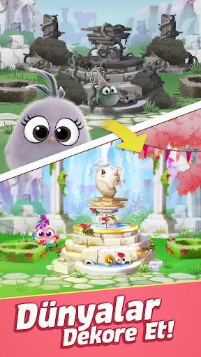 Angry Birds Match 3 ekran görüntüsü