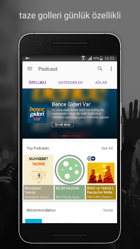 Podcast Radyo Müzik - Castbox ekran görüntüsü