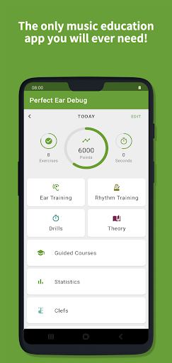 Perfect Ear: Music & Rhythm ekran görüntüsü