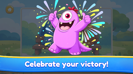Monster Puzzle: Kids Game ekran görüntüsü