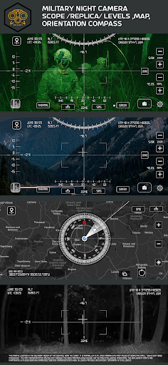 Night Capture Tactical Cameras ekran görüntüsü