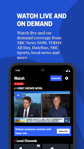 NBC News: Breaking News & Live ekran görüntüsü