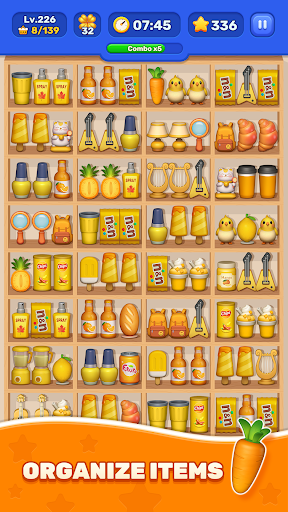 Goods Sorting: 3D Match Master ekran görüntüsü