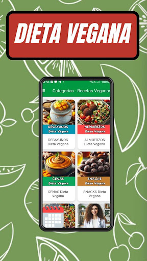 Dieta Vegana ekran görüntüsü
