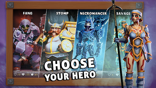 Slash Arena: Battle Royale Pro ekran görüntüsü