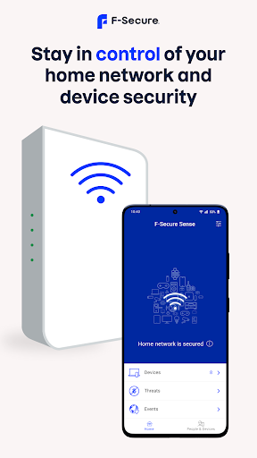 F-Secure Sense ekran görüntüsü