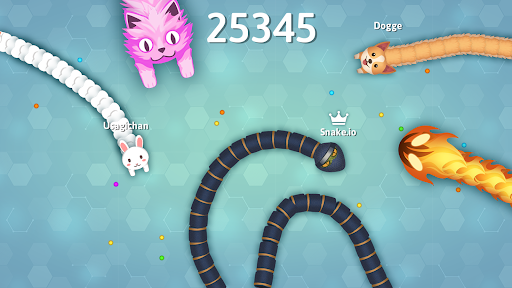 Snake.io - Eğlence Yılan Oyunu ekran görüntüsü