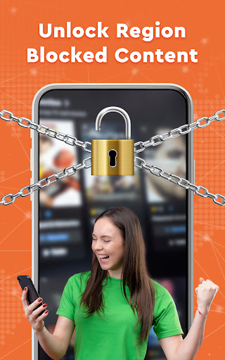 Master Secure VPN ekran görüntüsü