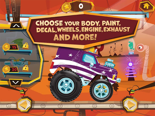 Build A Truck -Duck Duck Moose ekran görüntüsü