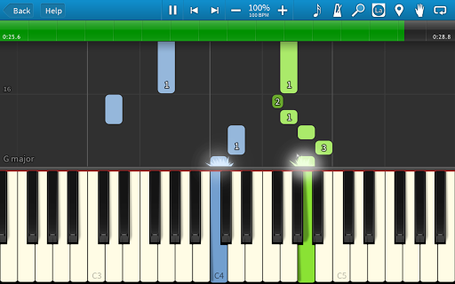 Synthesia ekran görüntüsü