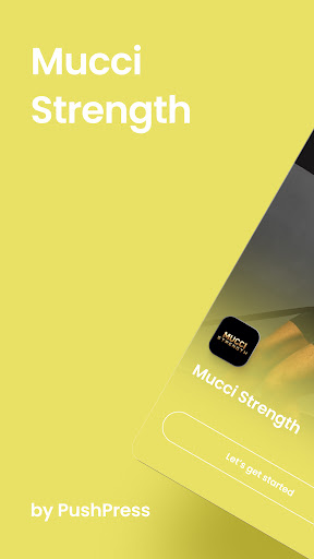 Mucci Strength ekran görüntüsü