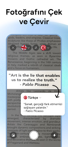 AI Translator - Translate AI ekran görüntüsü