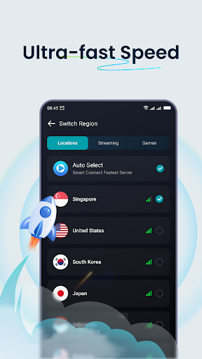 Fort Vpn: Super Fast Safe VPN ekran görüntüsü