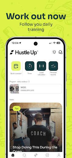 Hustle Up ekran görüntüsü