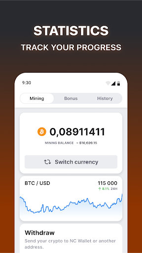 CT Pool: Crypto Mining App ekran görüntüsü