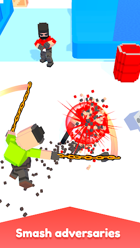 Whip Master: Pixel's Legend ekran görüntüsü