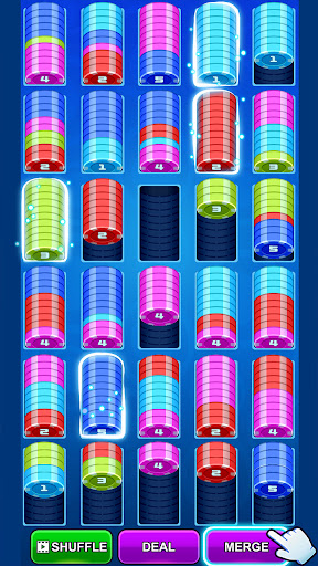 Chip Sort-Medal Merge ekran görüntüsü