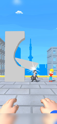 Laser Beam 3D - drawing puzzle ekran görüntüsü
