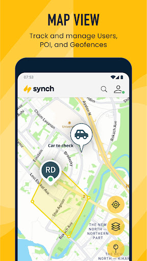 Synch Push To Talk (PTT) ekran görüntüsü