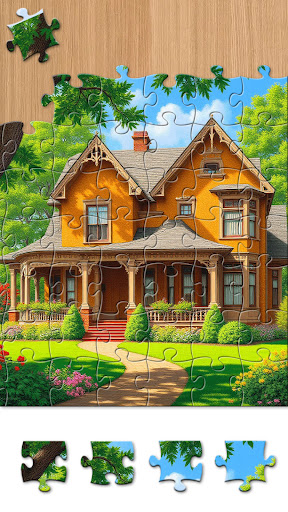 Pop Jigsaw - Jigsaw Puzzles ekran görüntüsü