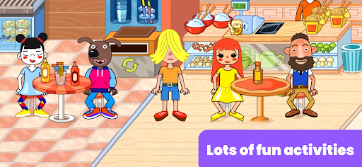 Kids Supermarket Shopping Game ekran görüntüsü