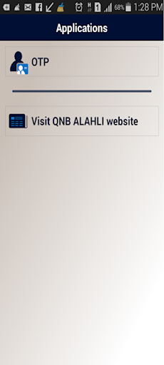 QNB Egypt S-Token ekran görüntüsü