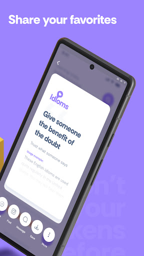 Learn Idioms and Phrasal Verbs ekran görüntüsü
