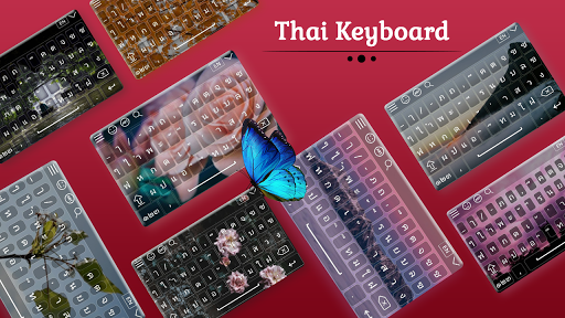 Thai Keyboard ekran görüntüsü