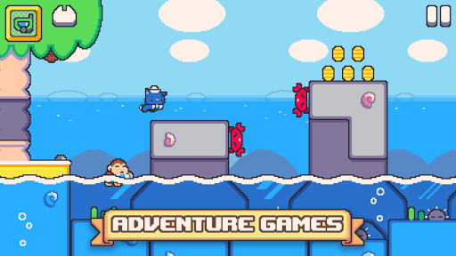 Super Cat Tales 2 ekran görüntüsü