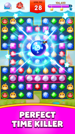 Jewels Legend - Match 3 Puzzle ekran görüntüsü