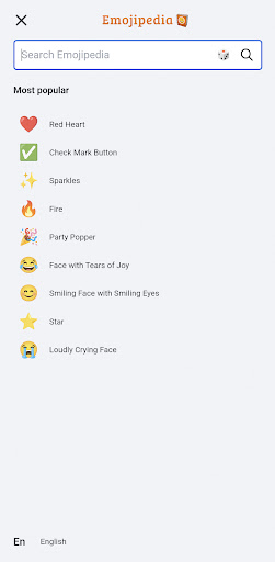 Emojipedia - Genmoji AI & More ekran görüntüsü