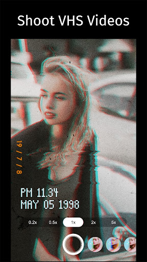 90s - Glitch VHS Video Effects ekran görüntüsü