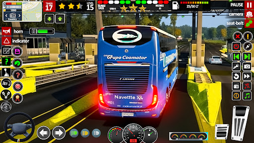 Bus Game Driver City Bus 3D ekran görüntüsü