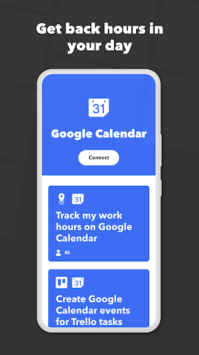 IFTTT - Automate work and home ekran görüntüsü