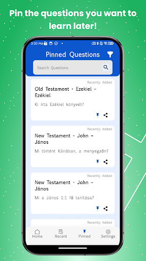 Hungarian Bible Quiz ekran görüntüsü