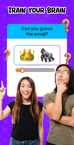 Emoji Quiz Challenge Filter ekran görüntüsü