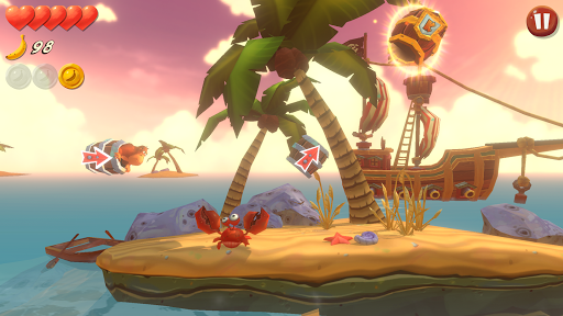Banana Kong Blast ekran görüntüsü