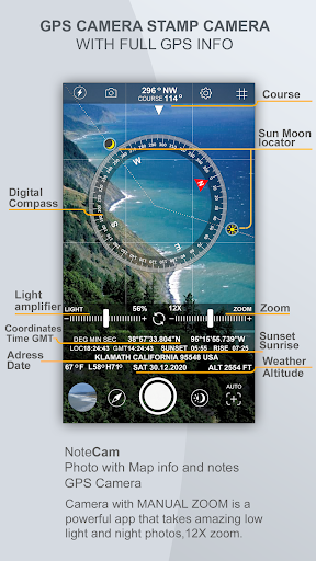 GPS Stamp Camera: GPS Info ekran görüntüsü