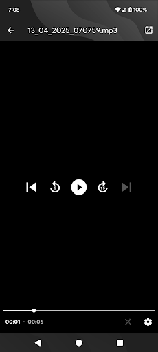 Black Audio: Background Record ekran görüntüsü