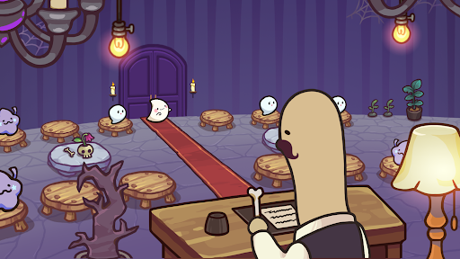 Idle Ghost Hotel - Cozy Games ekran görüntüsü