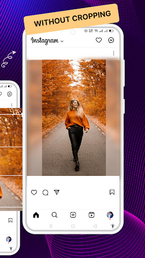 eZy No Crop for Social Media ekran görüntüsü