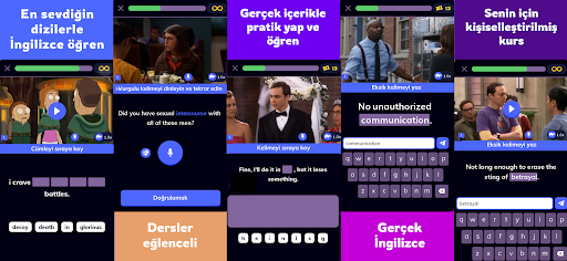 Wordbox English ekran görüntüsü