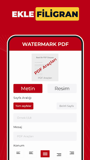 PDF Dönüştürücü : PDF to Word ekran görüntüsü