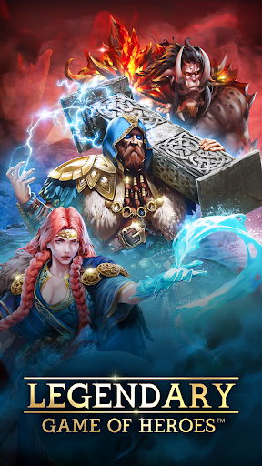 Legendary: Game of Heroes ekran görüntüsü