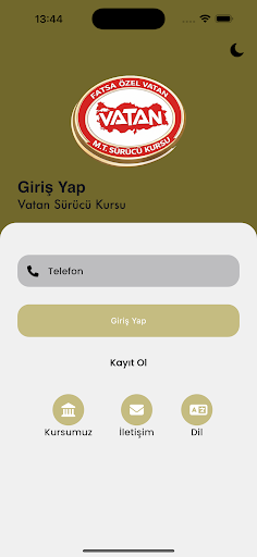 Vatan Sürücü Kursu ekran görüntüsü